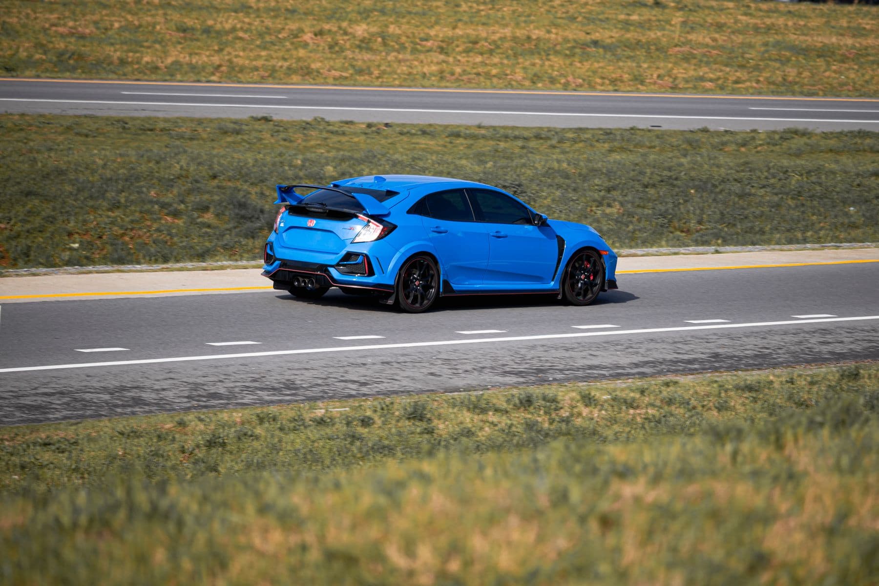 Blue car used to illustrate personalised car recommendations