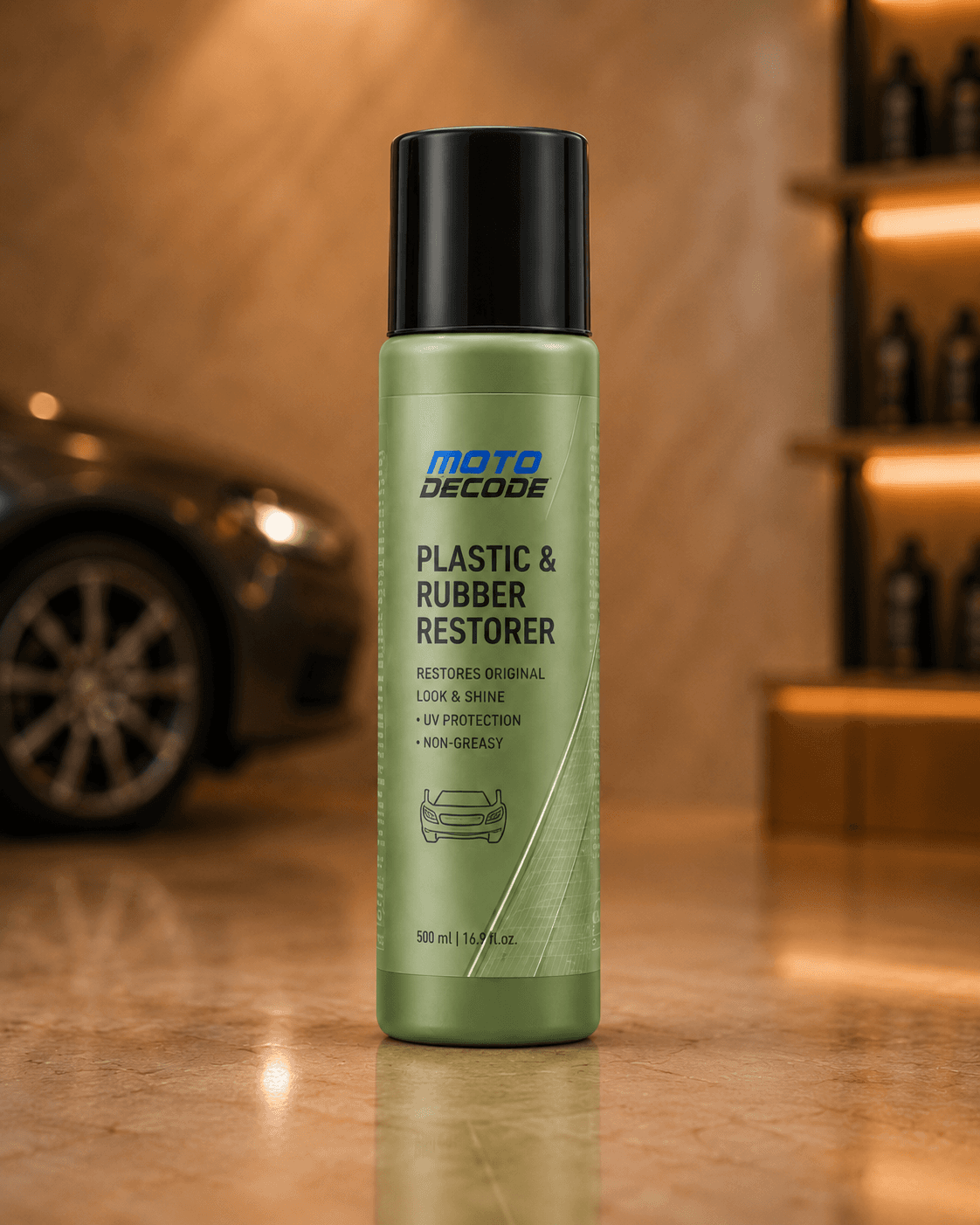 MotoDecode Plastic & Rubber Restorer