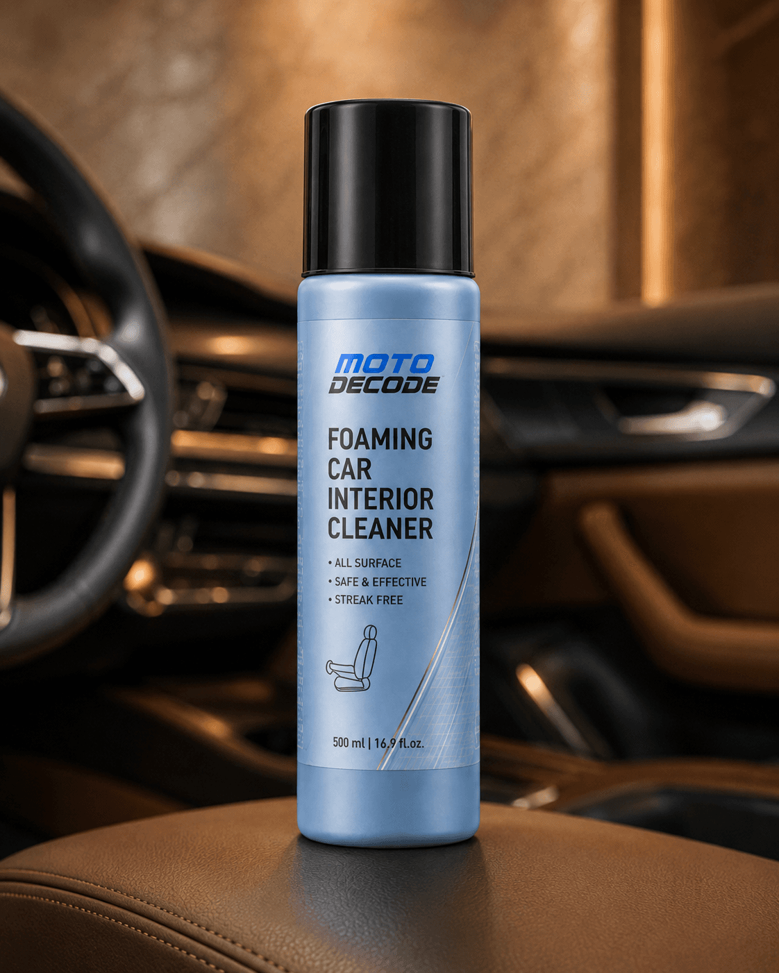 MotoDecode Foaming Interior Cleaner