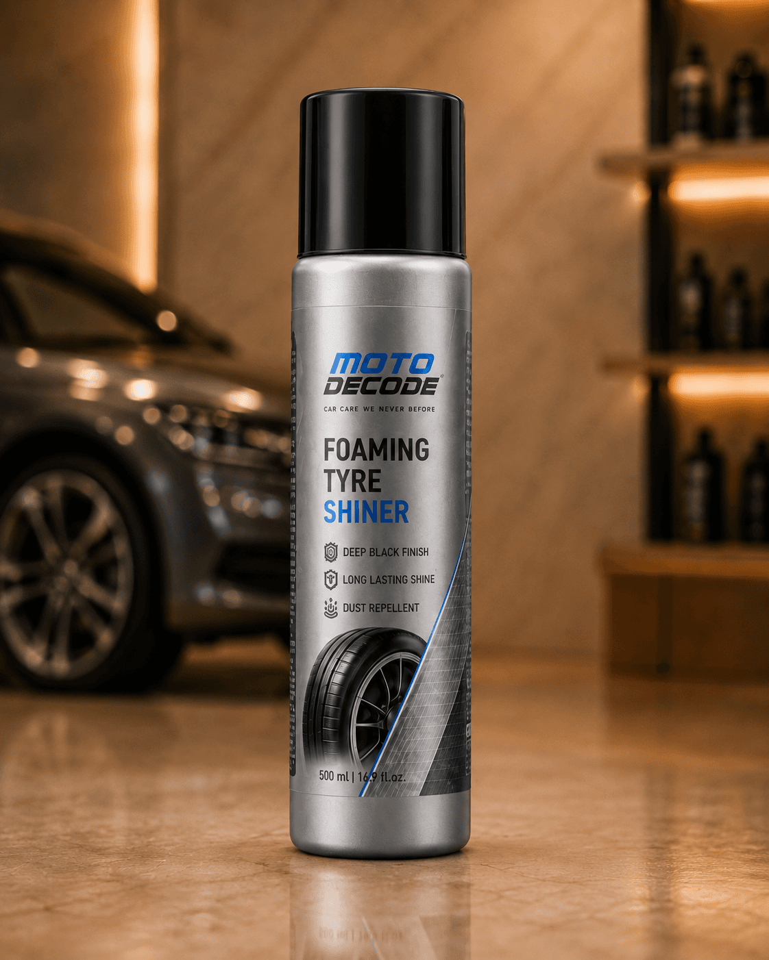 MotoDecode Foaming Tyre Shiner